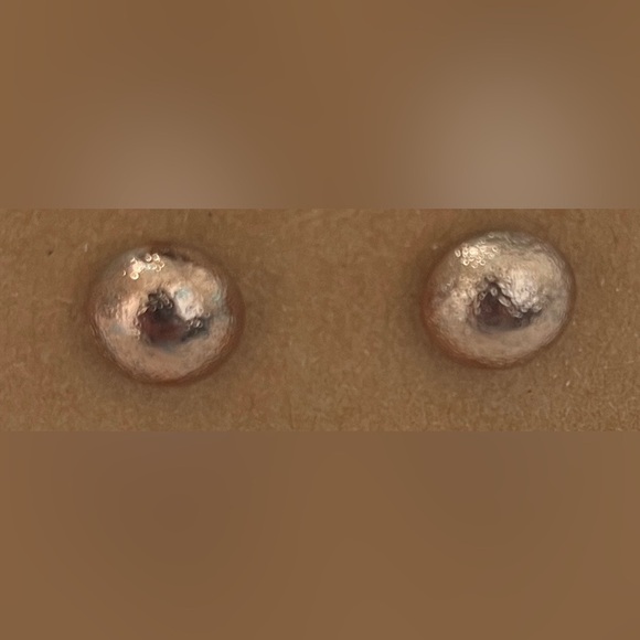 4-Pair Earring Set – Gold & Rose Gold Tones - Picture 5 of 7